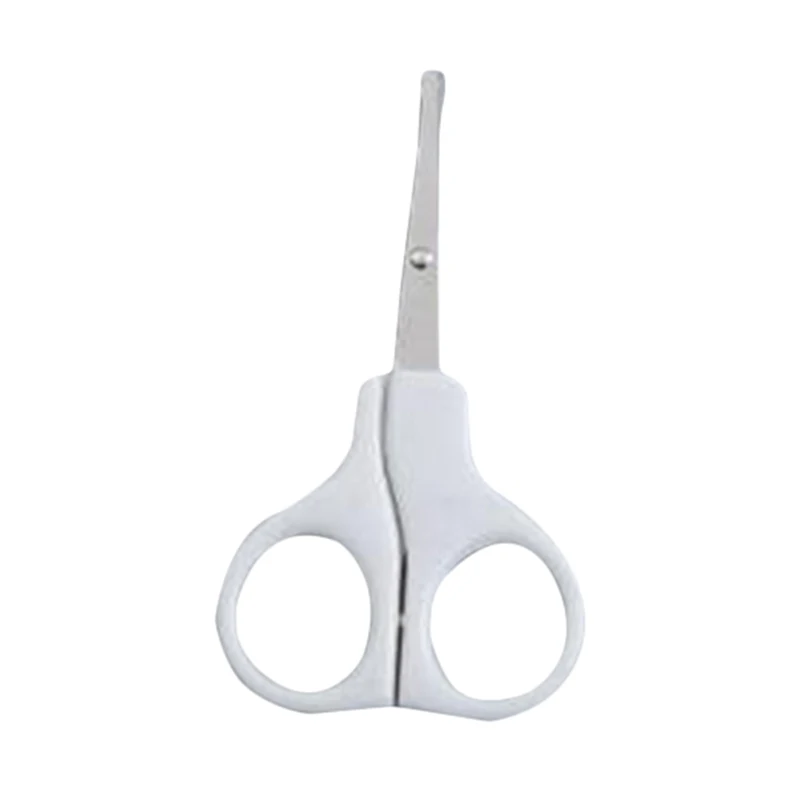 Tagliaunghie di sicurezza forbici Cutter per neonato comodo quotidiano bambino Nail Shell Shear Manicure Tool forbici per unghie per bambini