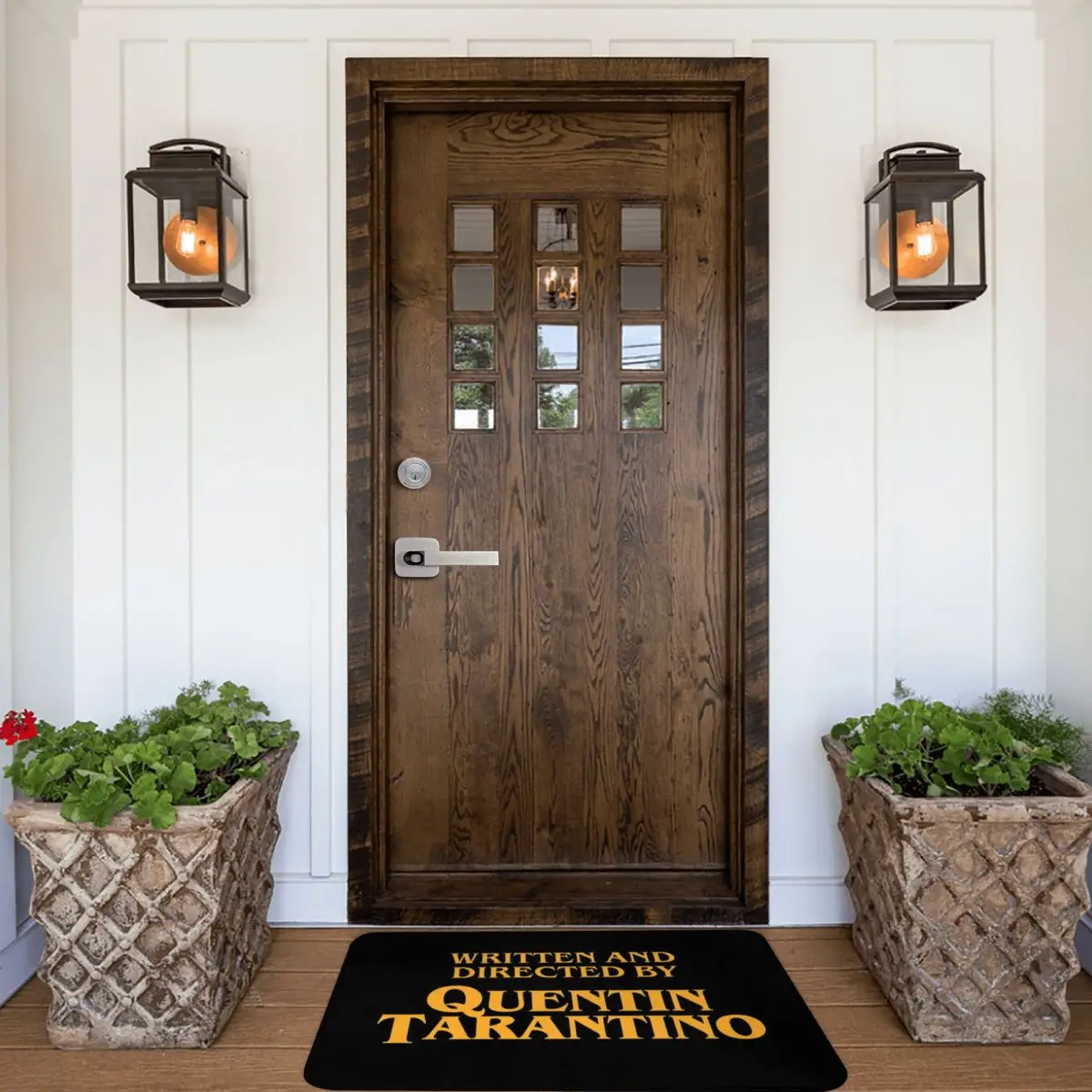 Tarantino Doormat Carpet Mat Rug Polyester Non-Slip Floor Decor Bath Bathroom Kitchen Carpet Bedroom Mandala Furry Mat Alfombra