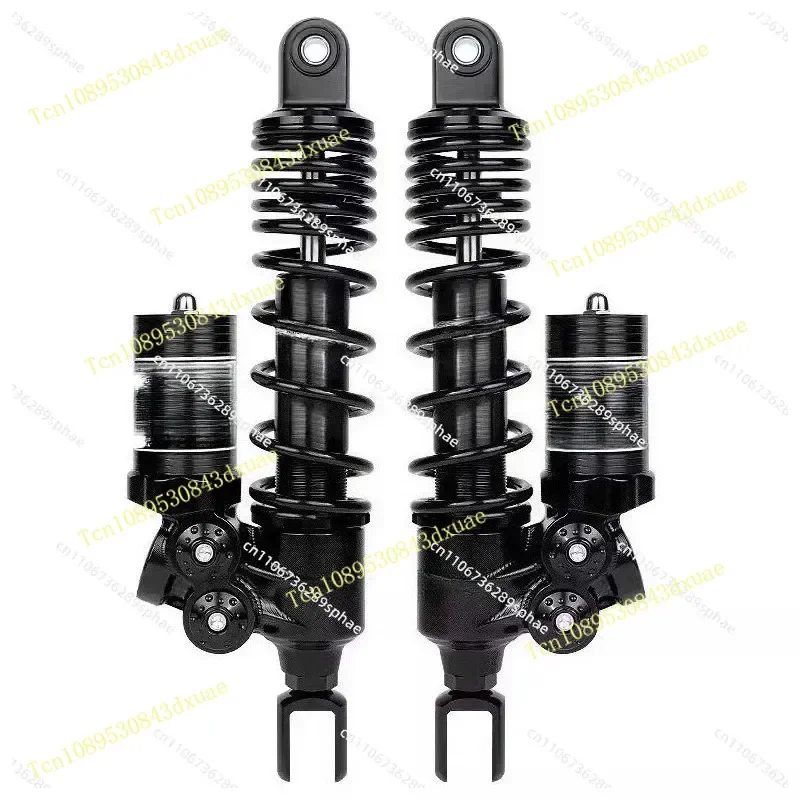 Adjustable Motorcycle Shock Absorber,Inverted Front Fork Suspension with Preload Modification,Smooth Ride Upgrade