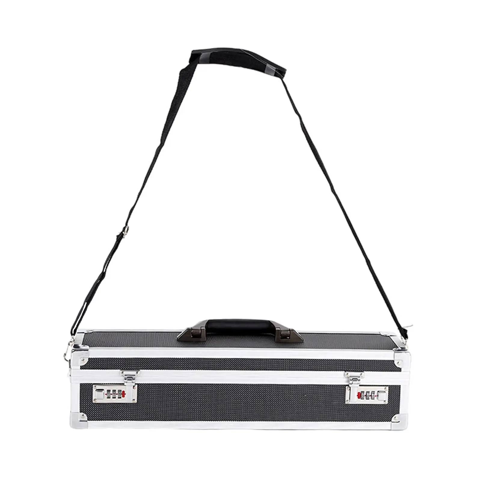 

Chef Knife Case Aluminum Frame Tool Case for Culinary School Cooking Classes