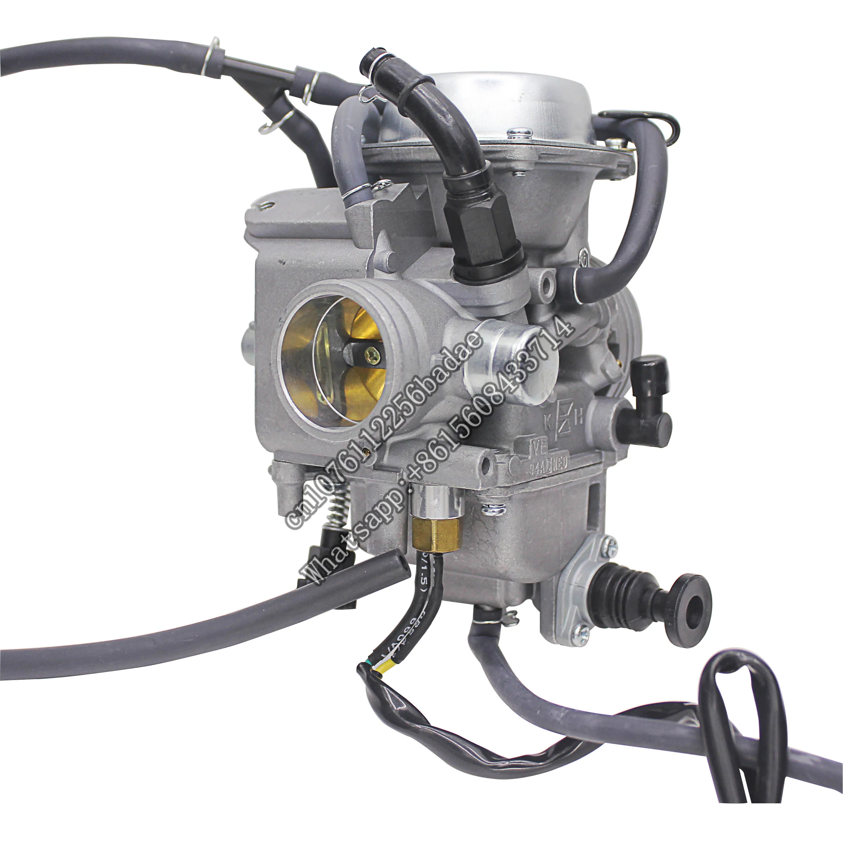 H906 High Quality Aluminum Alloy WITH HEATER SENSOR ATV UTV Carburetor for HONDA RANCHER 350ES/FE/FMTE/TM TRX350   H