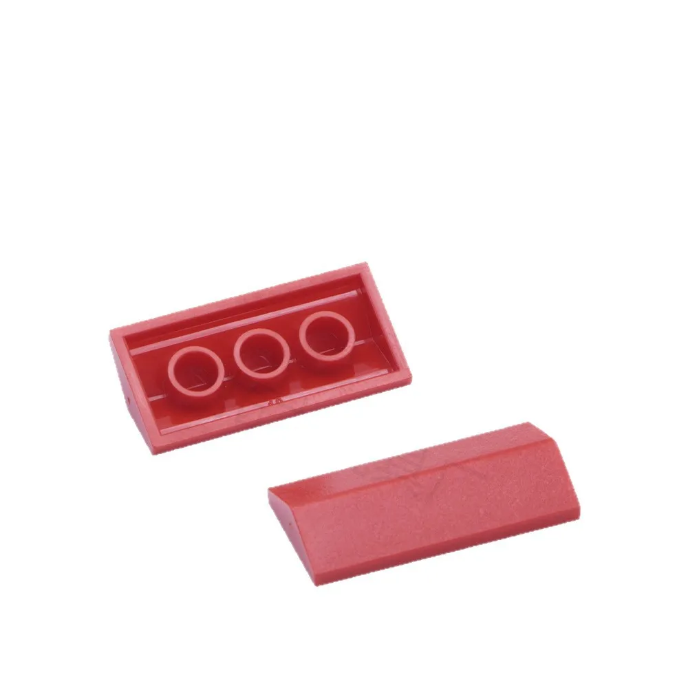 Building Block Small Stud Bricks 33° 2x4 Roof Tile 979 Slope 33 2 X 4 Double Compatible with LEGO 3299  Granulum