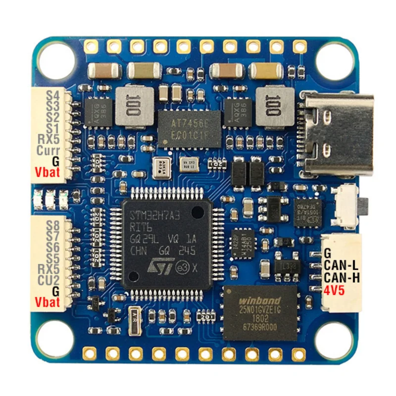 

Matek Mateksys Flight Controller H7a3-slim