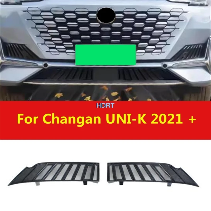 

Car Style Front Racing Grille Insect Water Tank Net Dust Proof Cover Accessories Exterior Sticker For Changan UNI-K UNIK 2021 +