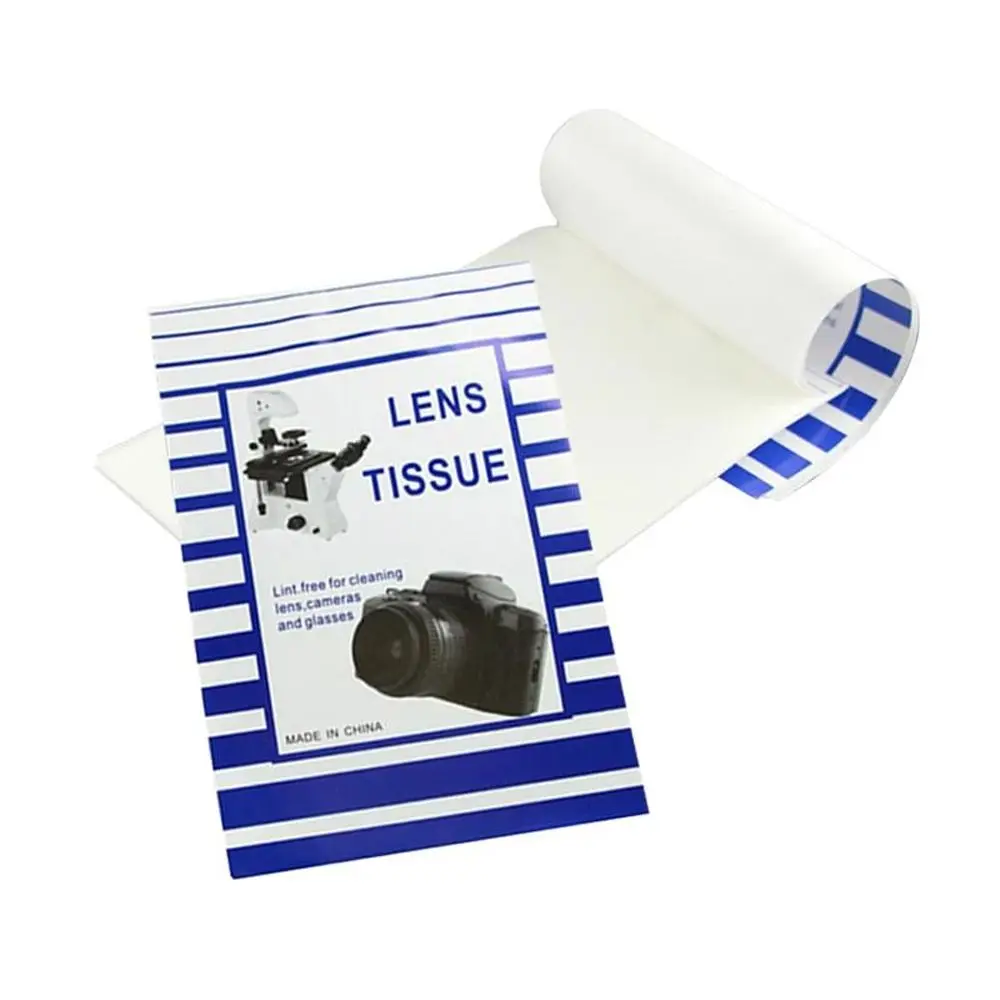 50 PCS Screen Camera Lens Cleaning Paper 10*15cm Brand New Lens Cleaning Paper Camera Cleaning Kit