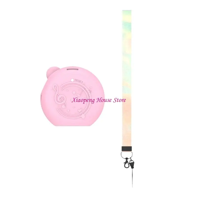 Los protectores manga silicona absorbente choque contra los rasguños caída para Punyrunzu Puni 77JC