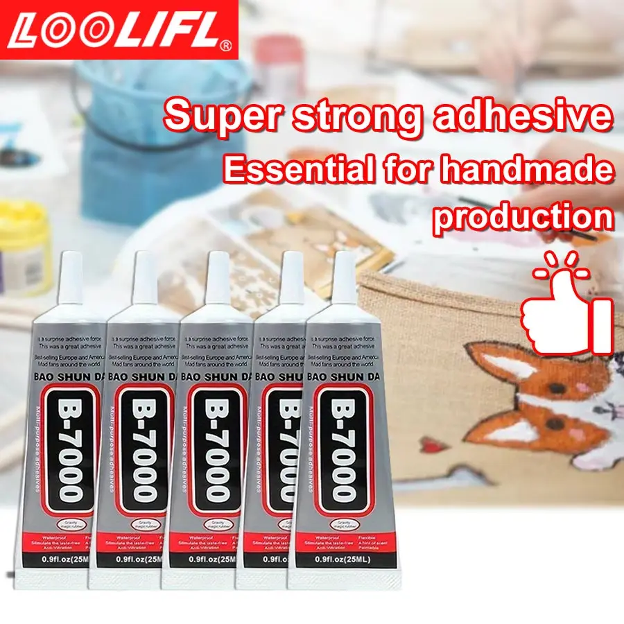 Quick-drying DIY glue, suitable for jewelry, handicrafts, environmental protection and odorless glue.