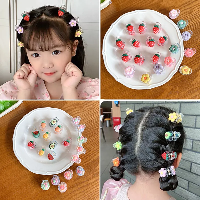 Children\'s Hairpins Baby Sweet Cute Princess Side Barrettes Girls Do Not Hurt Hair Headdress Small Bangs Clip Wholesale