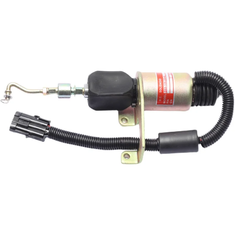 

For Shangchai D6114 engine accessories D59-105-23+A fuel cut-off and flameout switch shutdown solenoid valve