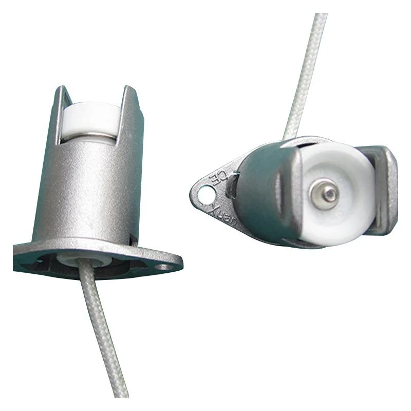 2pcs R7S lamp holder Aluminum shell tungsten halogen lamp lamp holder Iodine tungsten tube lamp holder R7S lamp holder