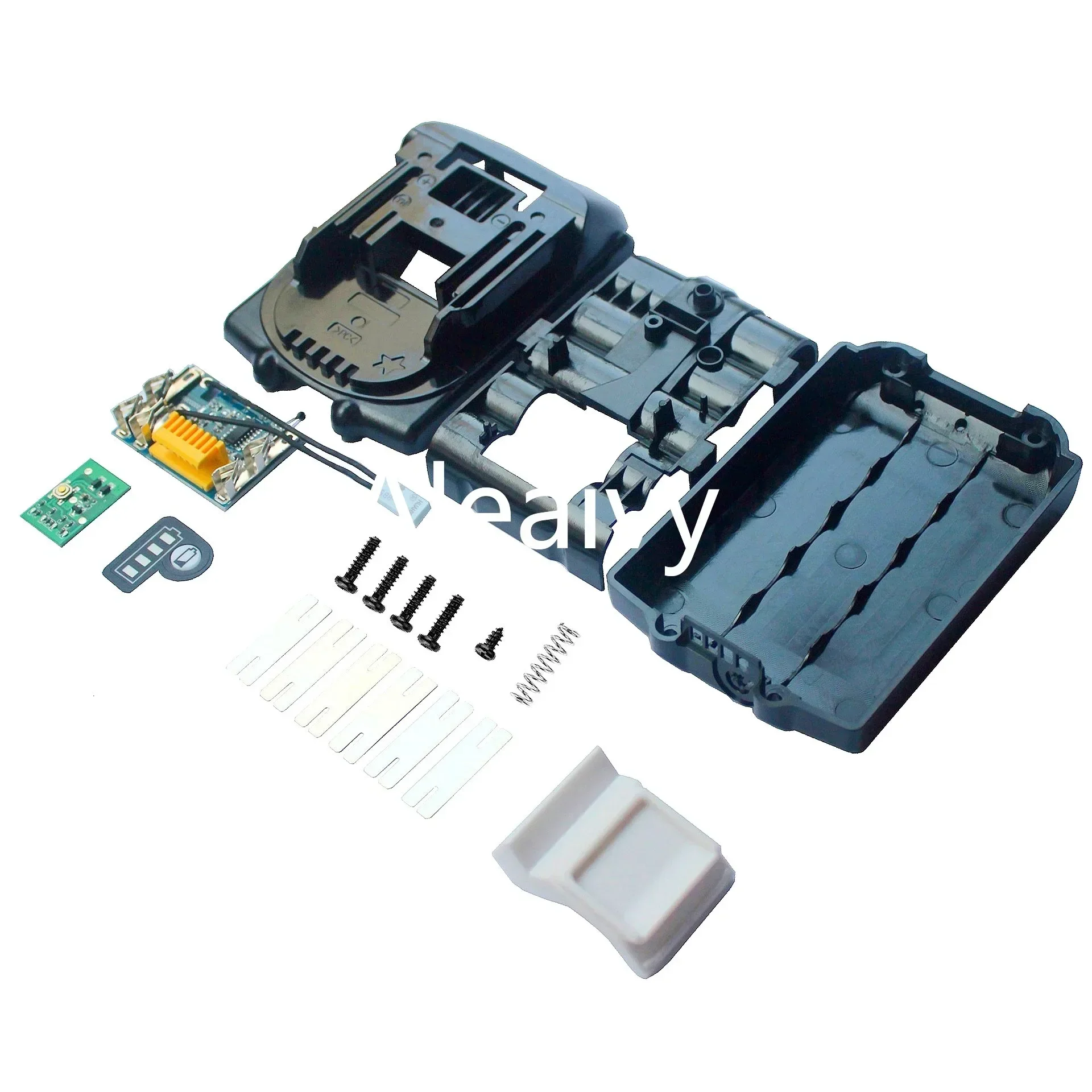 BL1830 5X 18650 Li-ion Battery Case PCB Charging Protection Circuit Board Shell Box BL1845 For MAKITA 18V 3.0Ah 2.0Ah Housings