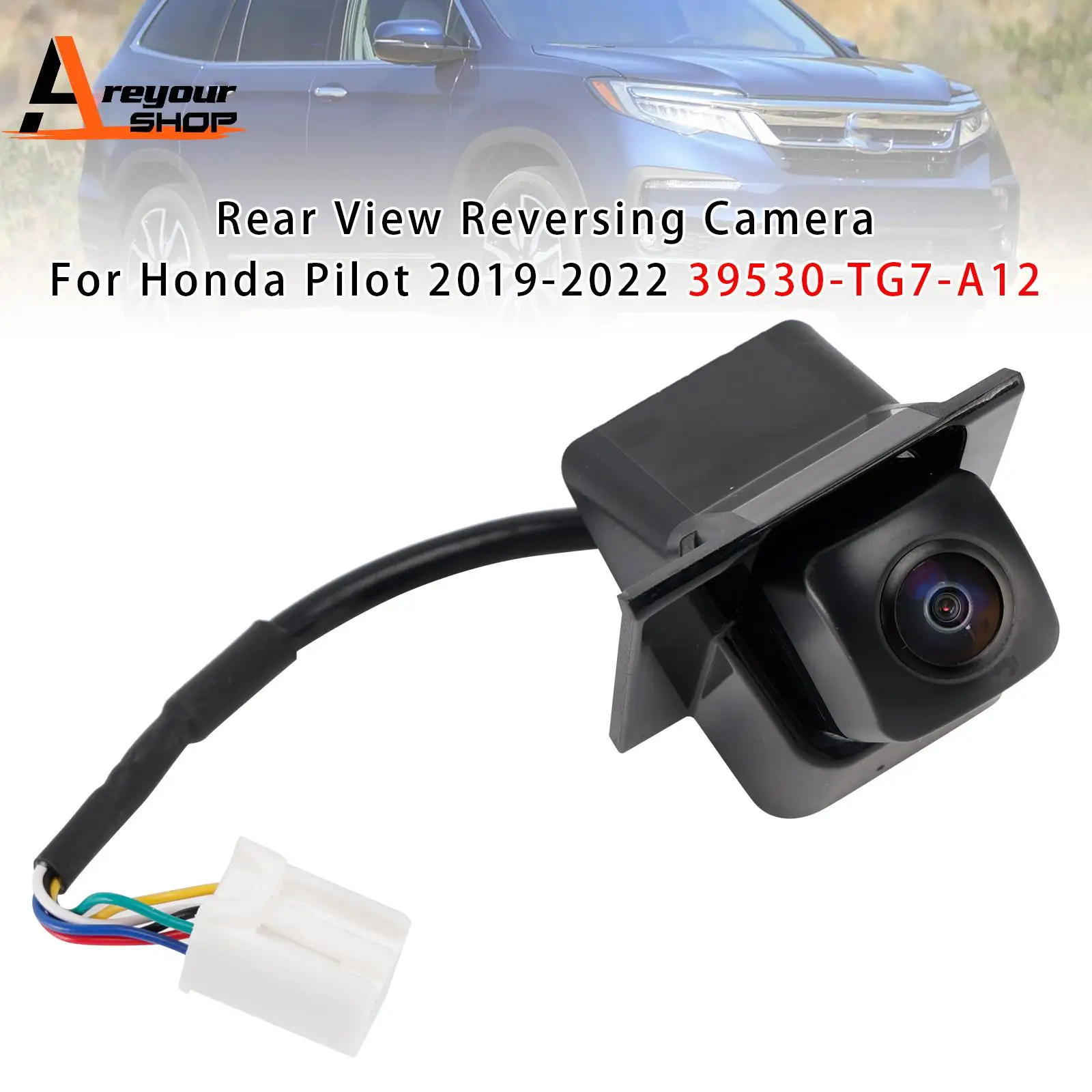 

Камера заднего вида для Honda Pilot 2019 2020 2021 2022 39530-TG7-A12