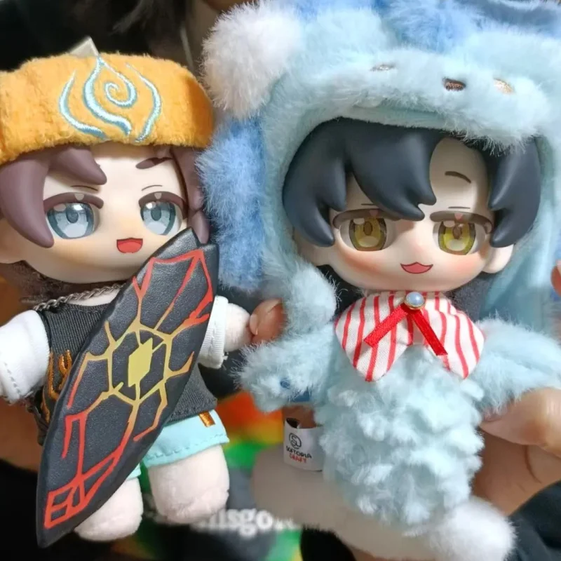 

Genuine In Stock Island Party Series Vinyl Face Series Blind Box Novel Character Ye Xiu Xiao Yan Desktop Ornament Birthday Gifts