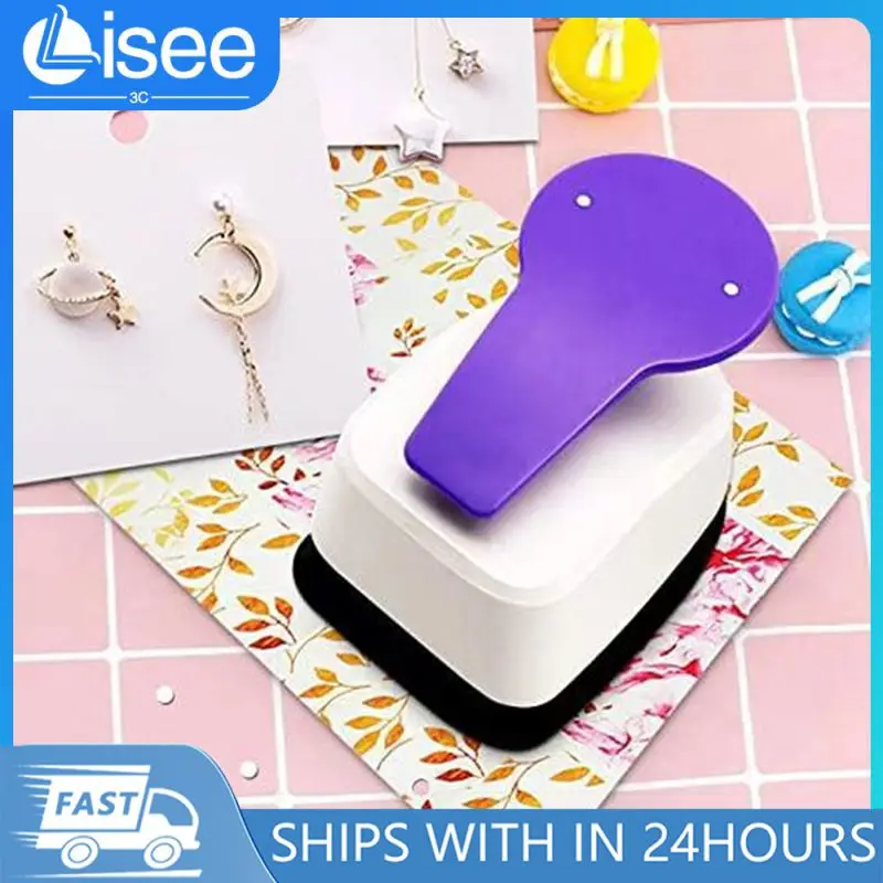Earring Hole Puncher Earring Card Punch for Double Post Punch Craft Lever Punch Handmade Paper Punch 0.99 Inch Hole