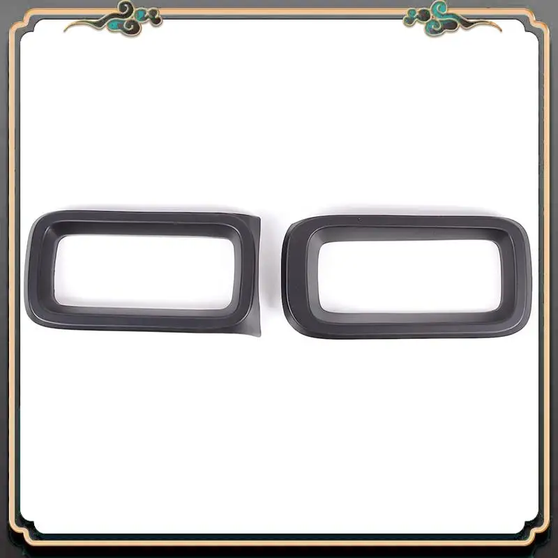 

M45K-2 Piece Car Center Console Side Air Outlet Cover Trim Interior Accessories ABS For Ford Maverick 2022 2023