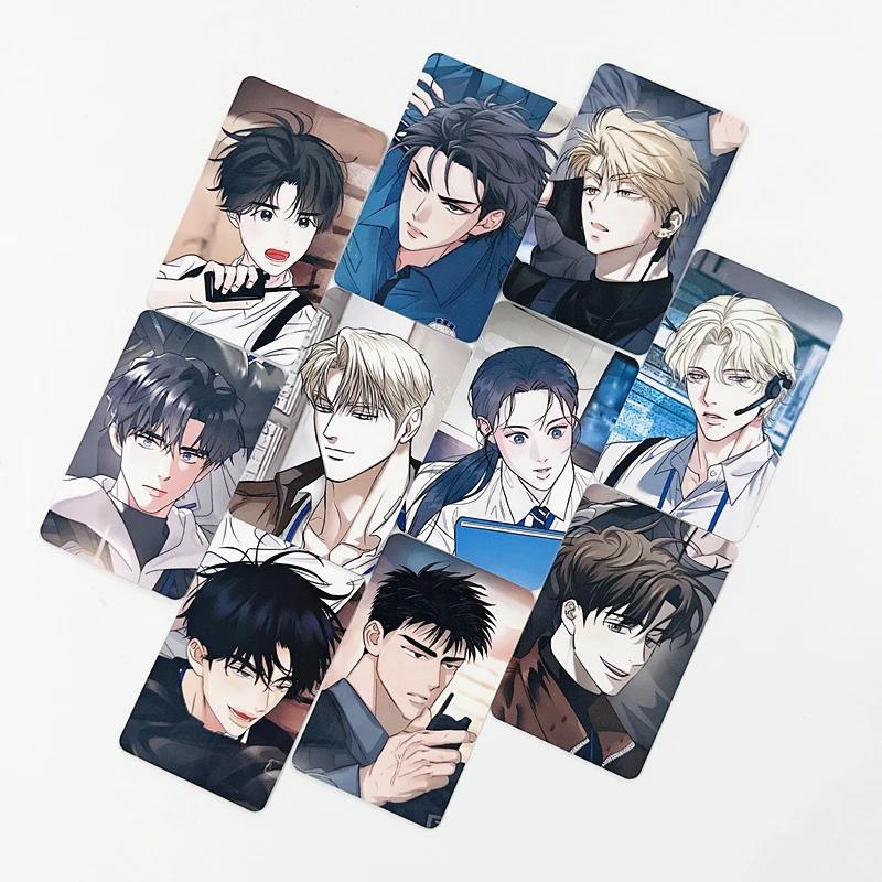 28Pcs Korean Webtoon Photo Card Set - 3 Inch Collectible Manga Character Collectible Lomo Cards ﻿