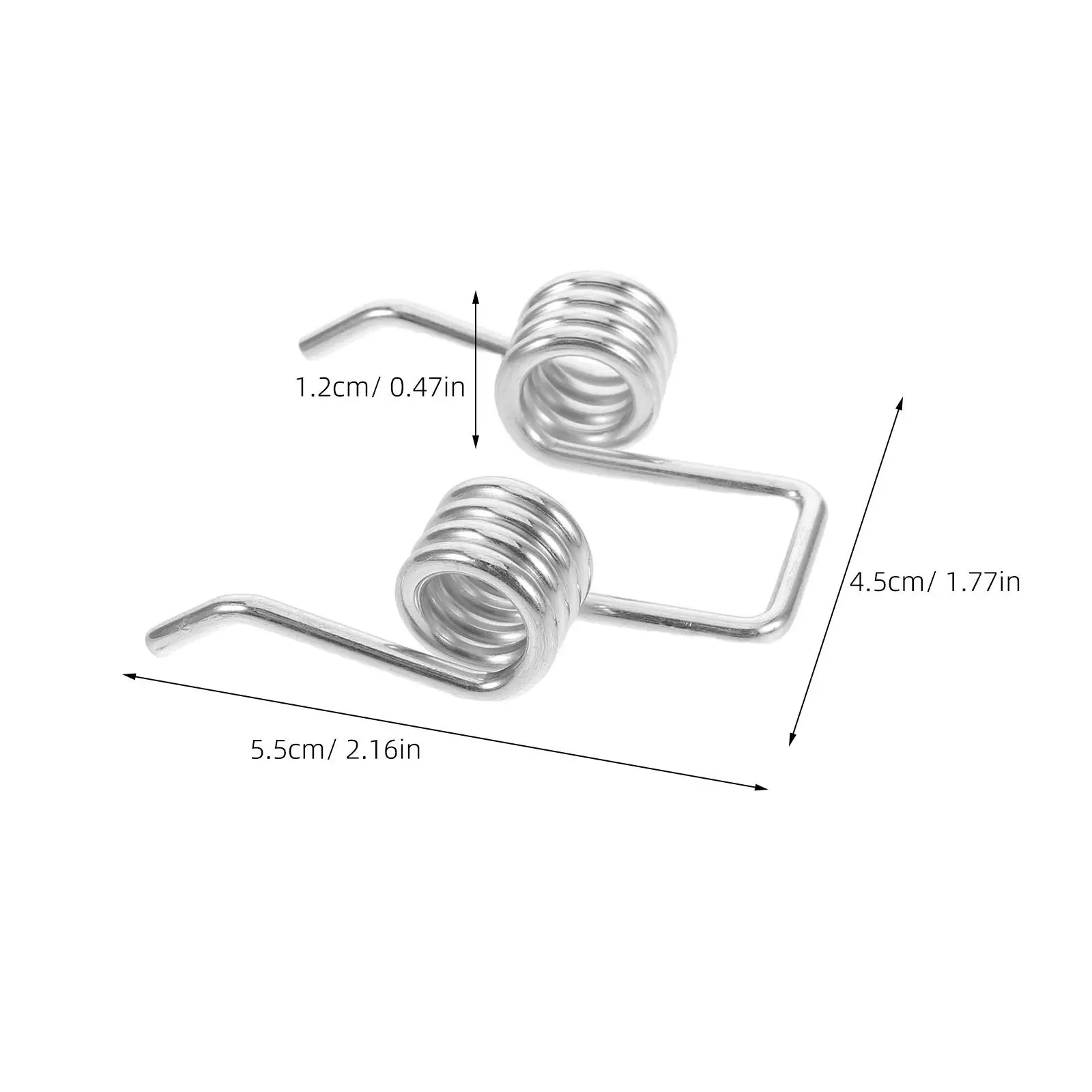 Trailer Tie Rod Spring Collapsible Cart Wagon Accessories Double Leg Beach Push Handle Silver Folding Replacement