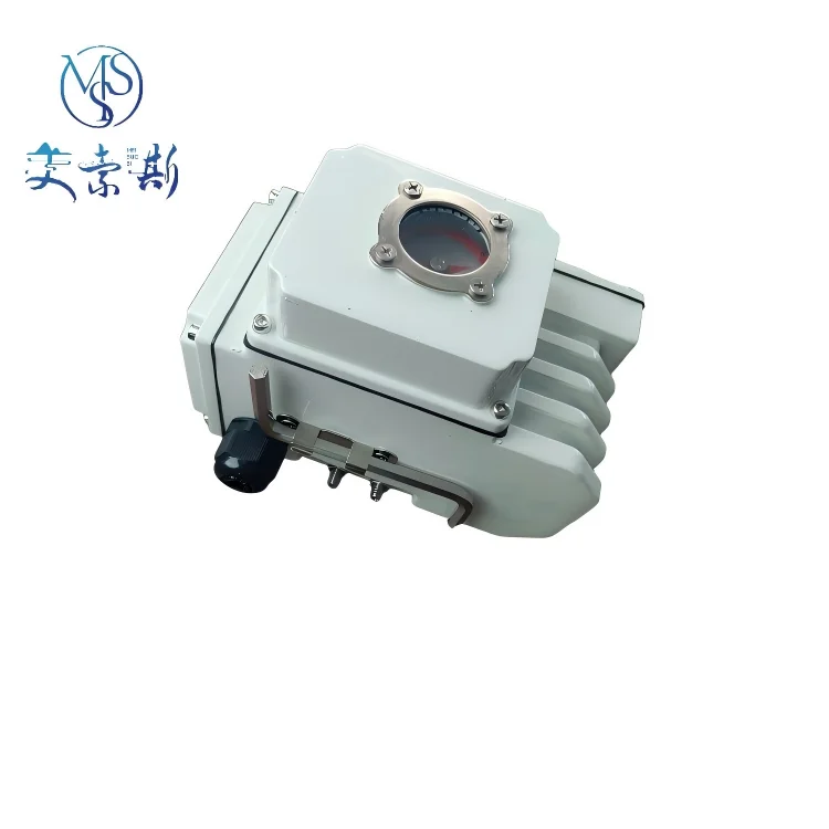 

DN300-DN400 Electric Rotary Valve Actuator, AC220V, AC380V Electric Actuator With 200N.m Output Torque