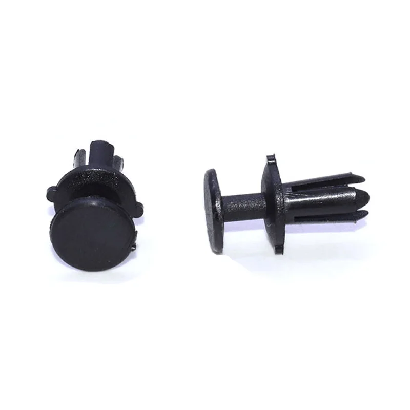 

20 шт. 5 мм пластиковые заклепки, бампер, центральная консоль и зажимы для внутренней отделки для VW Beetle Golf Caddy EOS Tiguan Touran N90536901