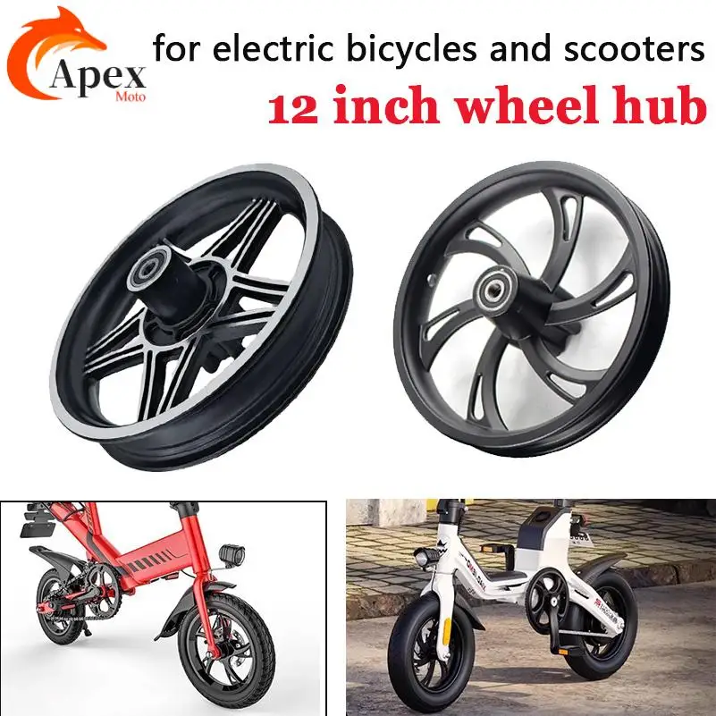 12.5 'jante dianteiro ou traseiro 12 1/2x2.75 cubo de roda uso 12 1/2x2.75 pneu para bicicleta da sujeira mx350 mx400 43cc 47cc 49cc mini moto e-scooter