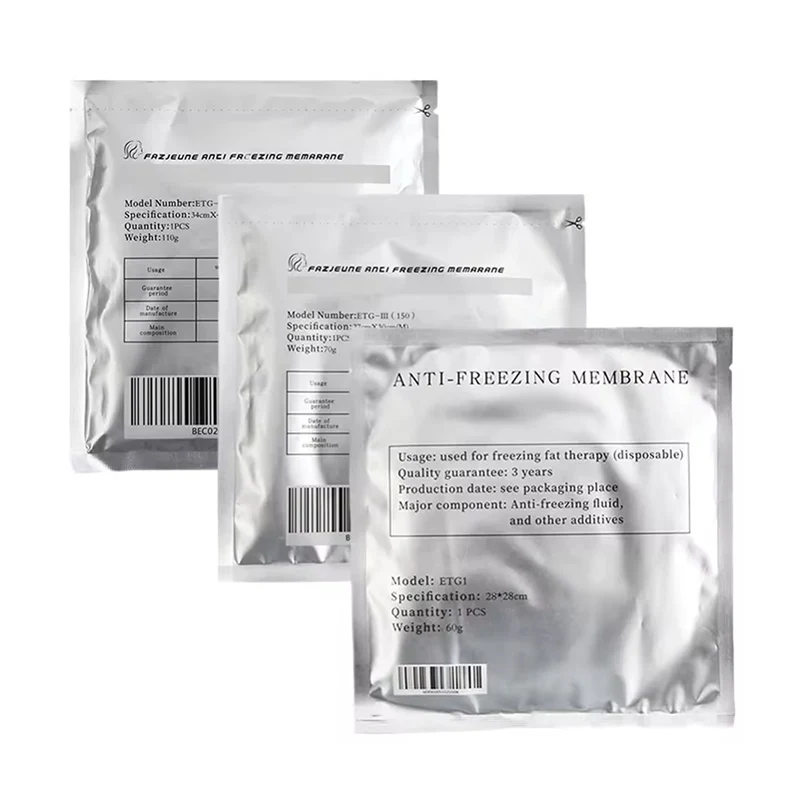 Anti Freeze Membranes Film For Fat Freezing Machine Fat Liposuction Cryotherapy Cool Sculpting Membrane Cryo Pads Replacement