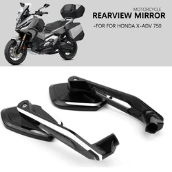 NEW Rearview Mirror For Honda X-ADV750 XADV 750 X-ADV 750 XADV750 Motorcycle Accessories Side CNC Rear View Mirror HONDA ADV750