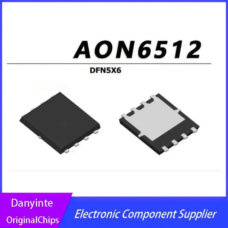 

Новинка [50 шт./лот] AON6512 AO6512 N6512 6512 MOSFET N-channel 8DFN(5x6)