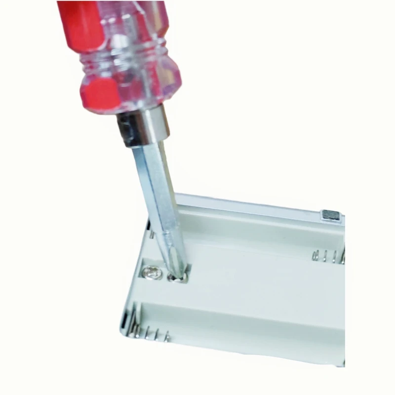 

1PCS Mini screwdriver Kit Small Portable Radish Head Screw Driver Transparent Handle Repair Hand Tools Precision Car Repair