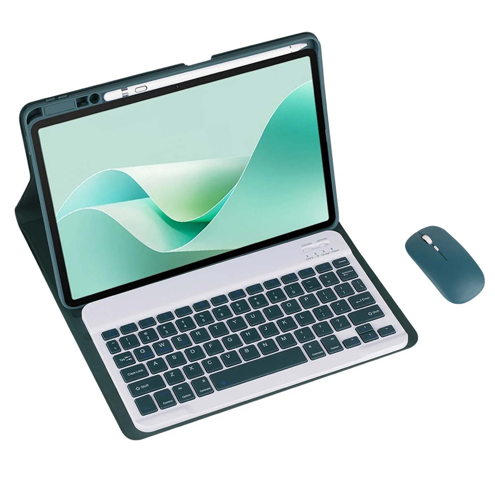 

Keyboard Case & Mouse for HUAWEI MatePad SE GS6-W00/W10 11inch Wireless Keyboard Cover Built in Pen Holder