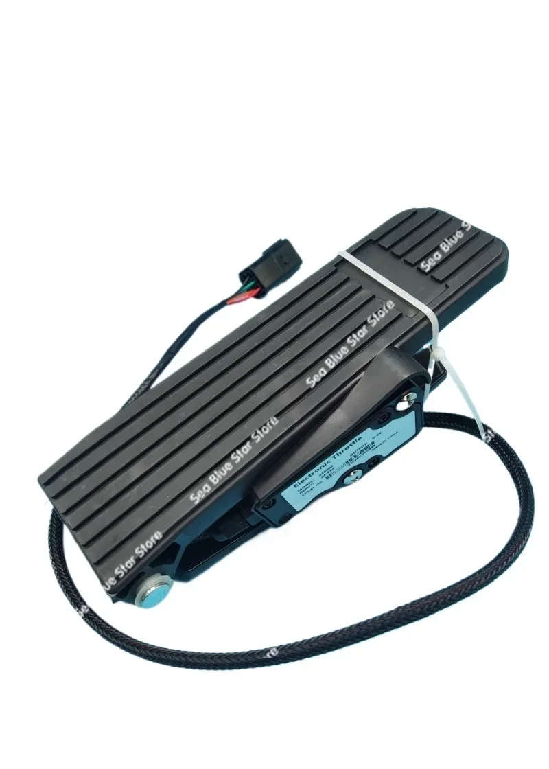 Hangzhou Fork Throttle Pedal Accelerator Jiachen Electric Forklift Parts JCTH - 1201 - 3601 - 8001-2-5 L