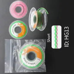 [Two Tone]Length 15 feet Elastic Ultra Chain Long Short Continous Dual Color Power Chain for Teeth Straightner Treatment