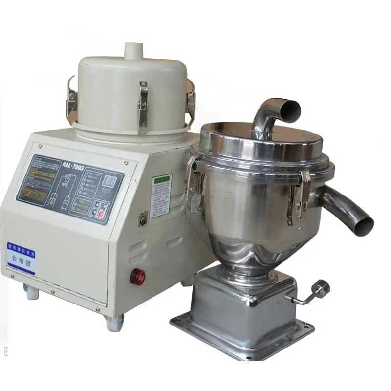Vacuum suction machine automatic filling machine plastic pellet machine injection molding