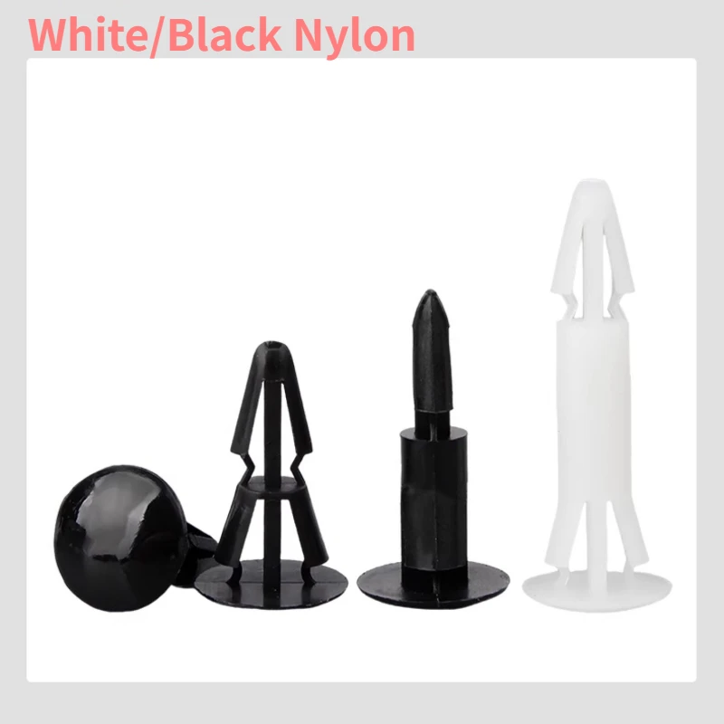 White/Black Nylon P…