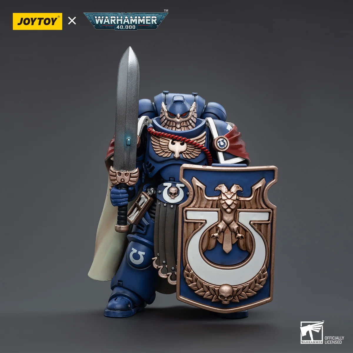 

JOYTOY JT 3587 Warhammer 40k 1:18, ультрамарины Victrix Guard