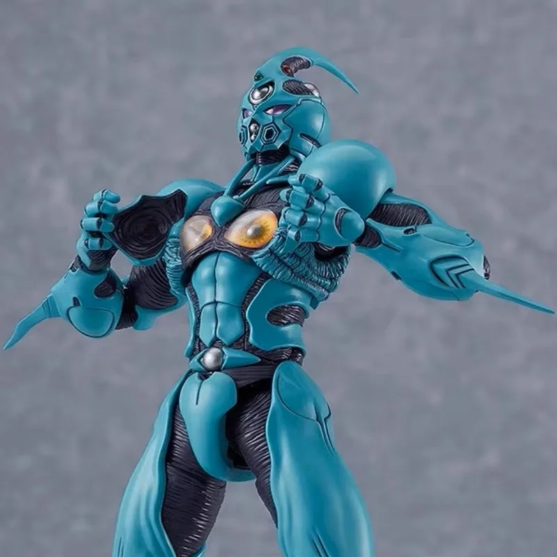 

New Figma 600 Super Armor Cape 1 Version Kaba 2.0 Action Figure Decoration Boy'S Surprise Collection Gift Display Model Toy