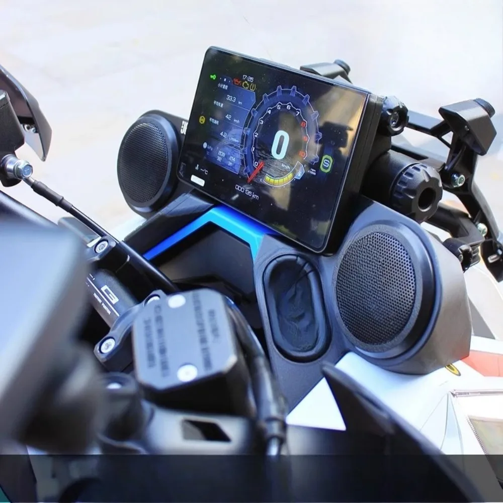 

Модифицированный звуковой динамик, тяжелый сабвуфер Bluetooth для мотоцикла, водонепроницаемый