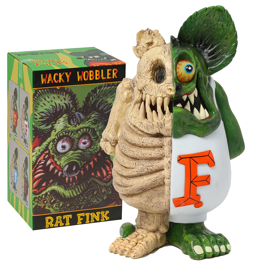 Skeleton Rat Fink 7