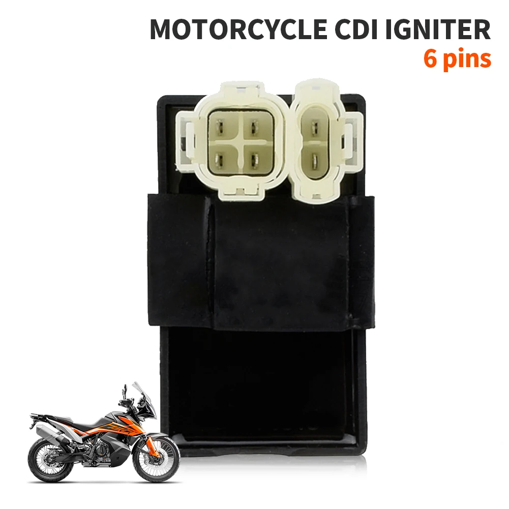 Motorcycle Performance Parts Ignition Ignite System Unit CDI Racing For GY6 50 125 150CC Moped Scooter ATV Quad Buggy Pit Bike