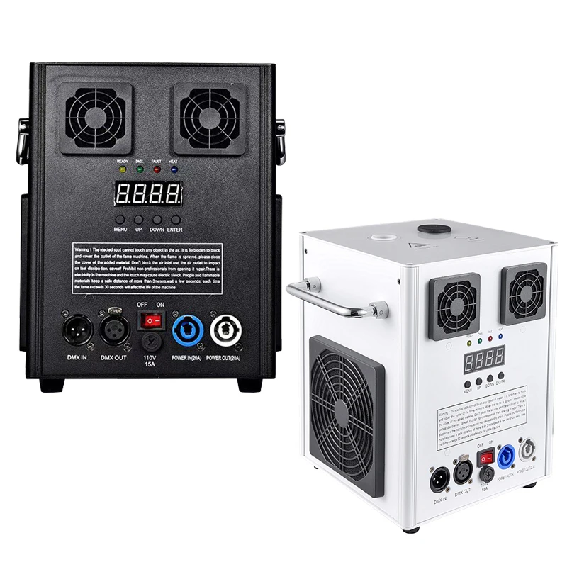 

600W 700W Cold Spark Firework Machine Ti Powder DMX 512 Remote Control Fountain Sparkular Machine For Concert Wedding