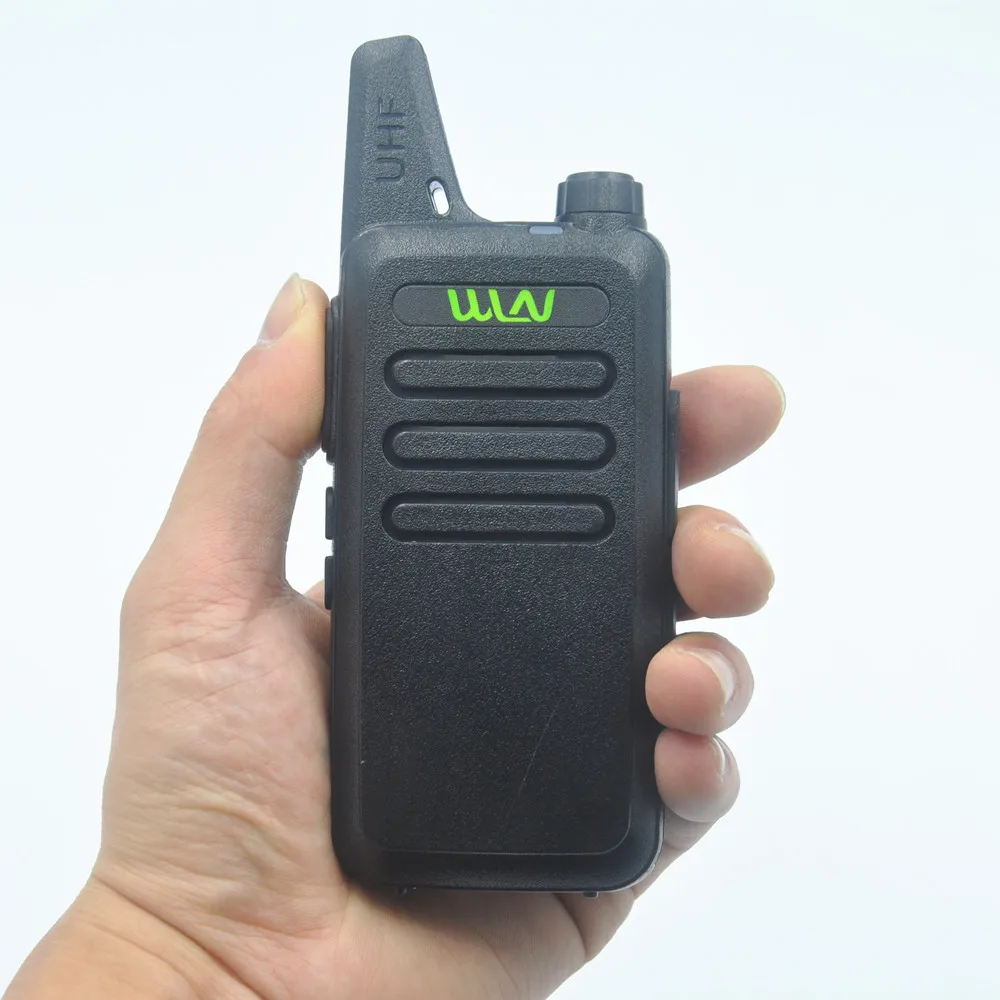 Original WLN KD-C1 portable two way radio Walkie talkie UHF 400-470MHZ frequency 5W power