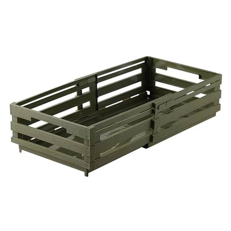 

Ящик для хранения в стиле ящика, скалываемая корзина для хранения одежды и кухни, складной ящик для хранения, органайзер для кухни