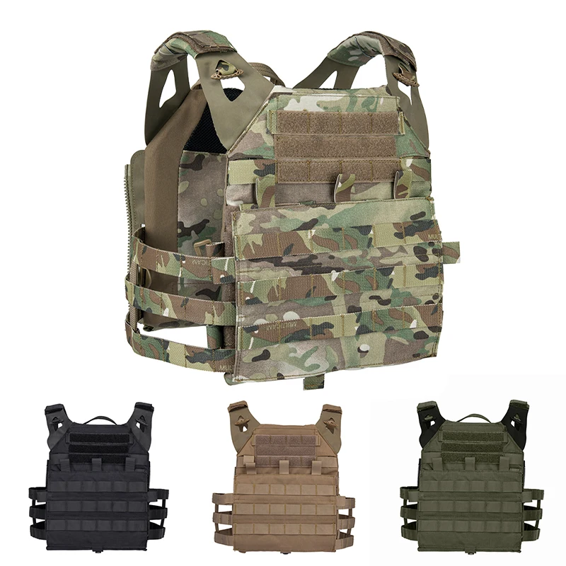 

IDOGEAR Hunting Molle Tactical JPC2.0 Vest Military Army Armor Jumper Plate Carrier Paintball Caza Airsoft Accessories Chestrig