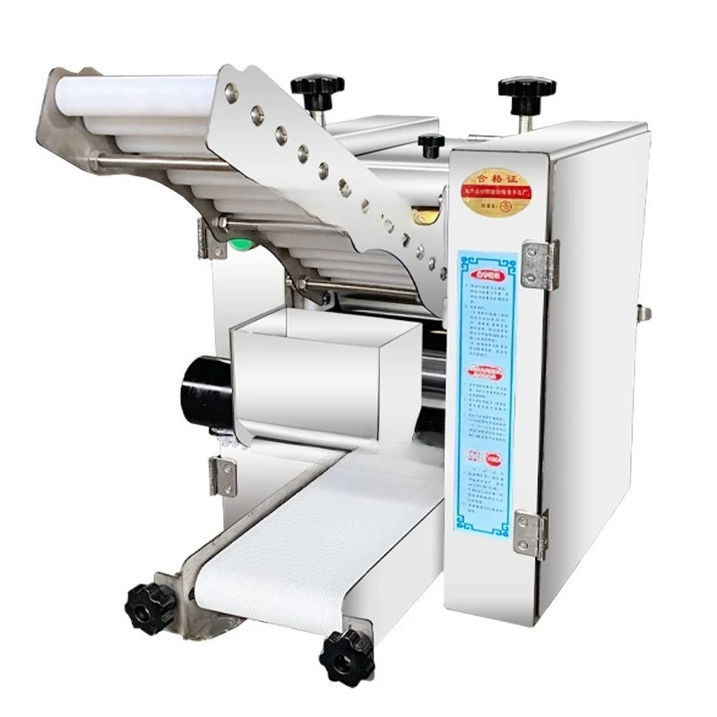 Imitation handmade electric pressing leather machine, leather making machine, small wonton leather machine