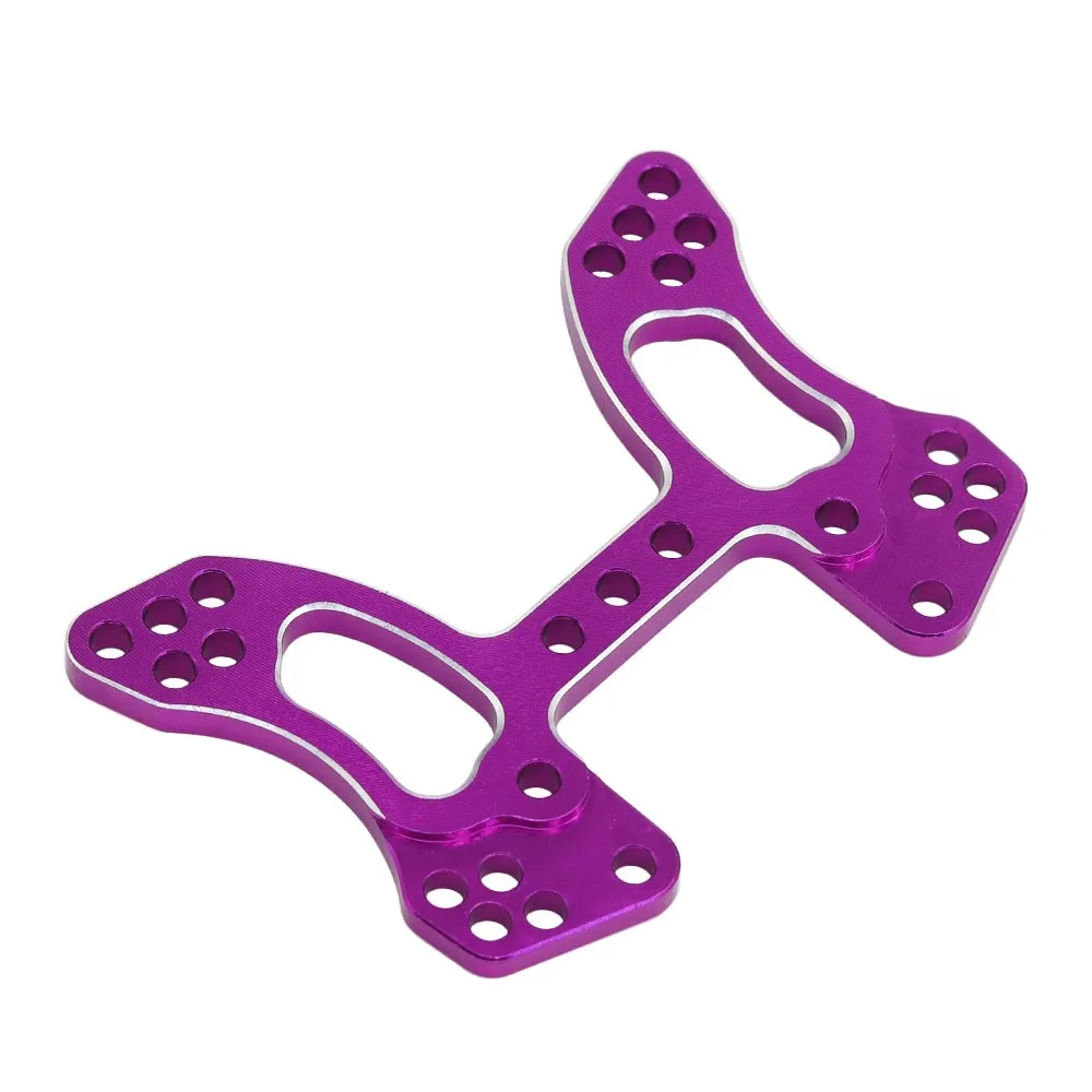 프론트 쇼크 업소버 플레이트 1:10 오프로드 차량 업그레이드 부품 HSP Unlimited 106022 94106 94107 두꺼운 쇼크 업소버