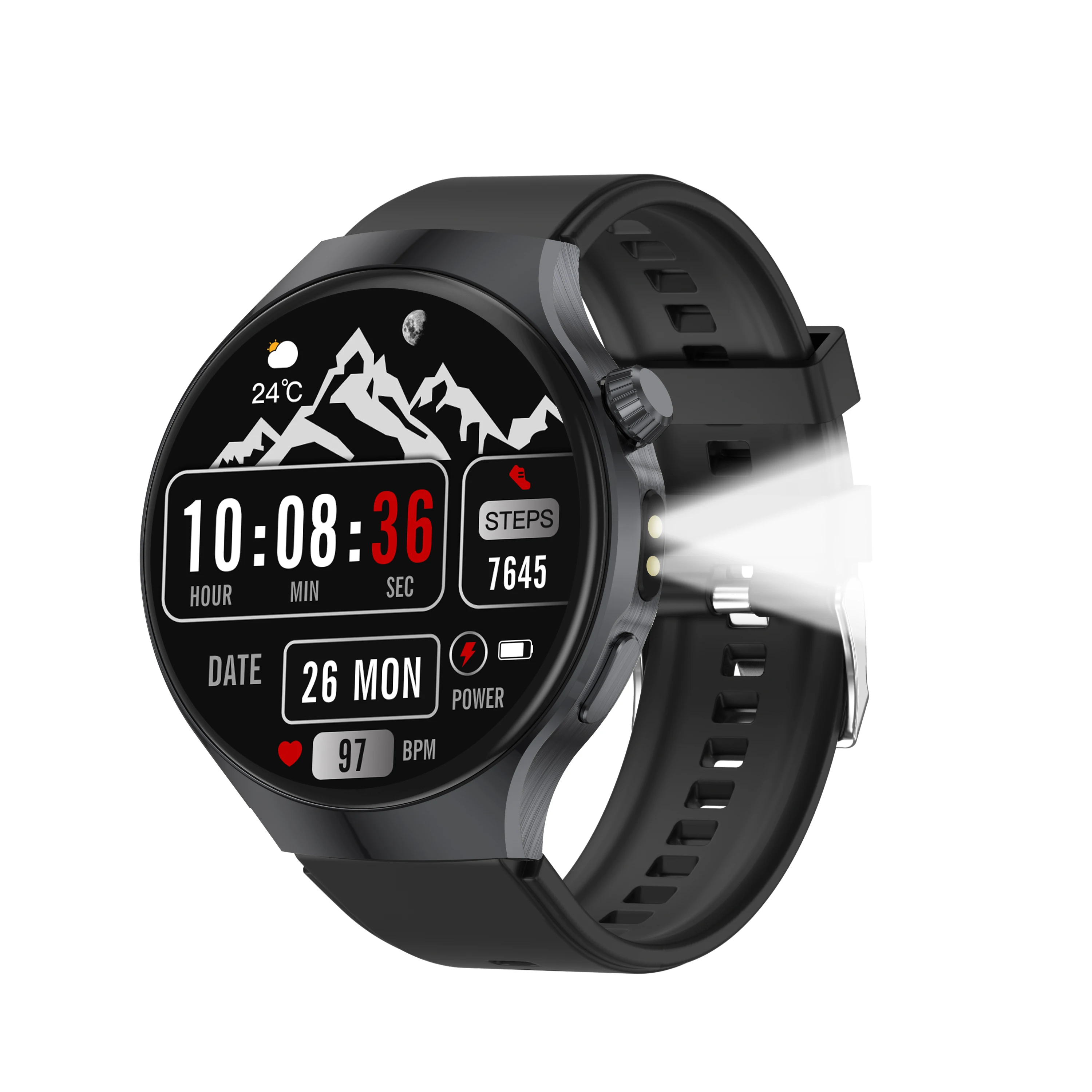 2026 LIGE New Smart Watch 1.67'' HD Screen Men Bluetooth Call Smart Bracelet Custom Watches Face Women Health 1000mAh Smartwatch