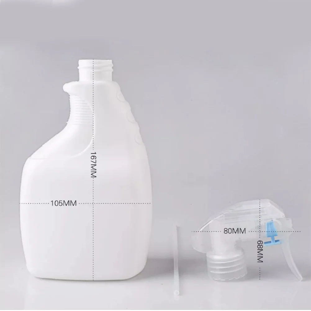 1PC 500ml Plastic Portable Liquid Dispensing Spray Bottle Refillable Subpackaging Bottle Fine Mist Sprayer