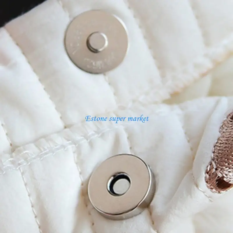 090B حقيبة حفاضات خفيفة الوزن ومتعددة الوظائف ذات سعة كبيرة لعربات الأطفال وحقيبة الحفاضات #5