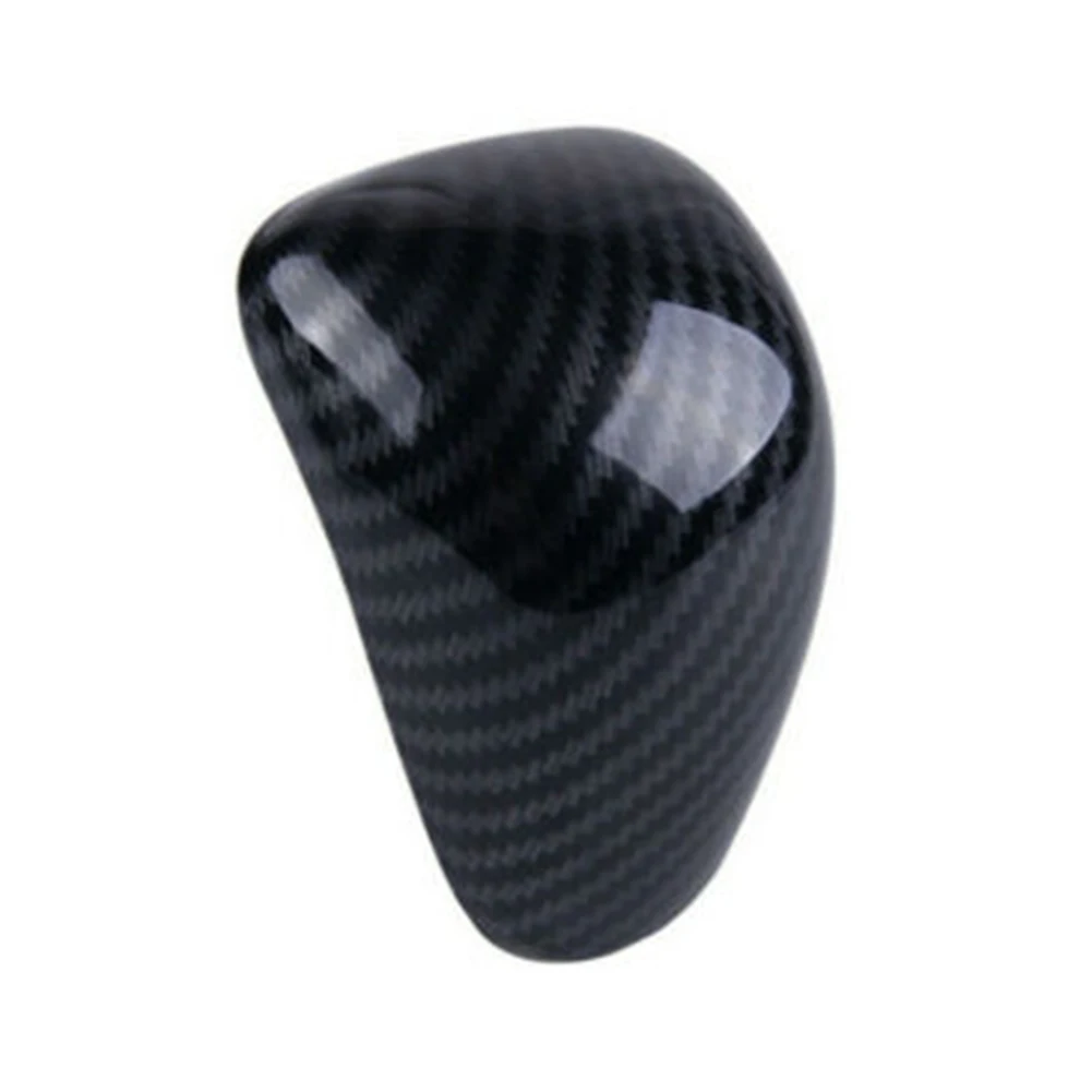 

Carbon Fiber Texture Gear Shift Knob Shifter Cover Trim for Honda For Accord 9th 9 5th Easy Installation Reliable Performance