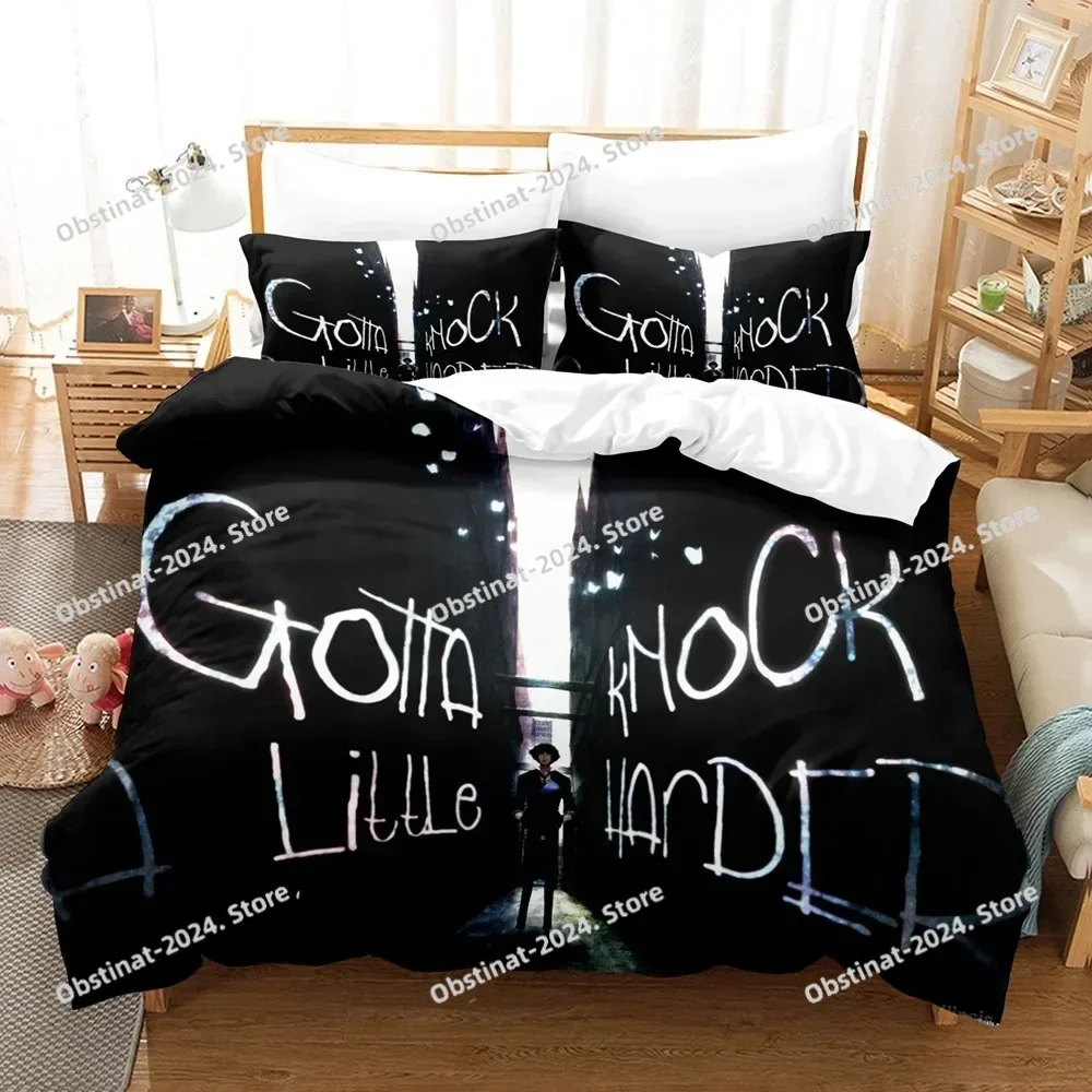 

Cowboy Bebop Bedding Set Japanese Anime Printed Comforter Quilt Bed Cover Duvet Cover Pillow Case 3 Pieces Sets Kids Adult Size