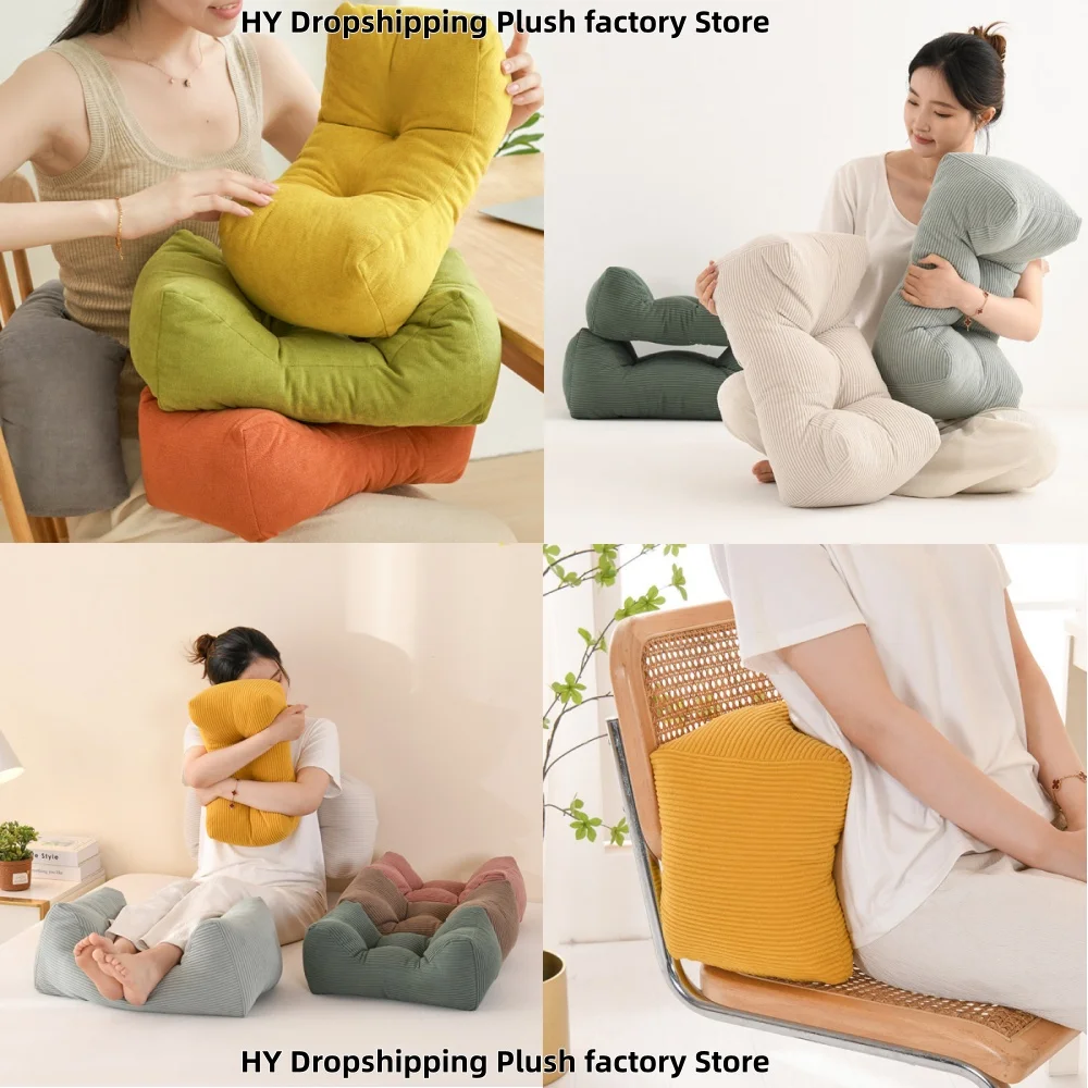 

Подушка для поясничной поддержки, офисное кресло, простая подушка для спины, подушка для стула, нескладная подушка для сидячего облегчения